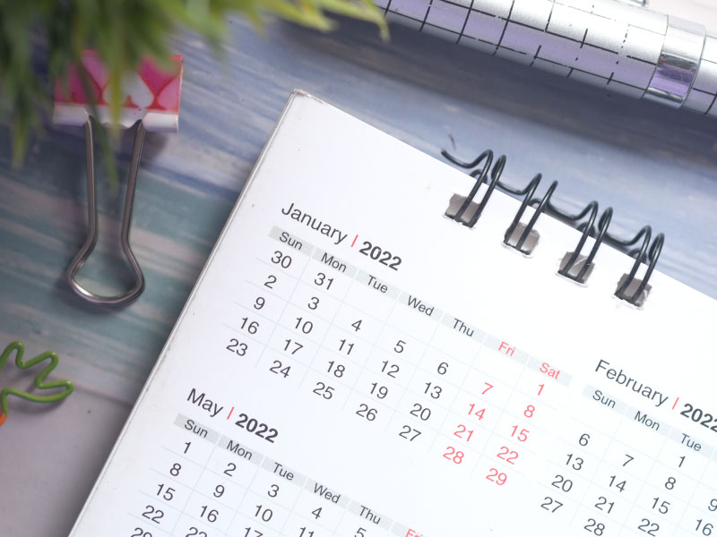 Dicas para atingir seus objetivos e metas para 2022
