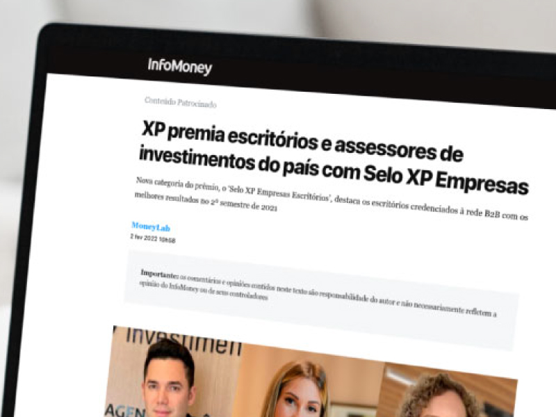 TOPO Invest entre os melhores escritórios B2B