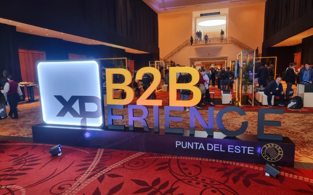 B2B Xperience, da XP em Punta del Este, Uruguai