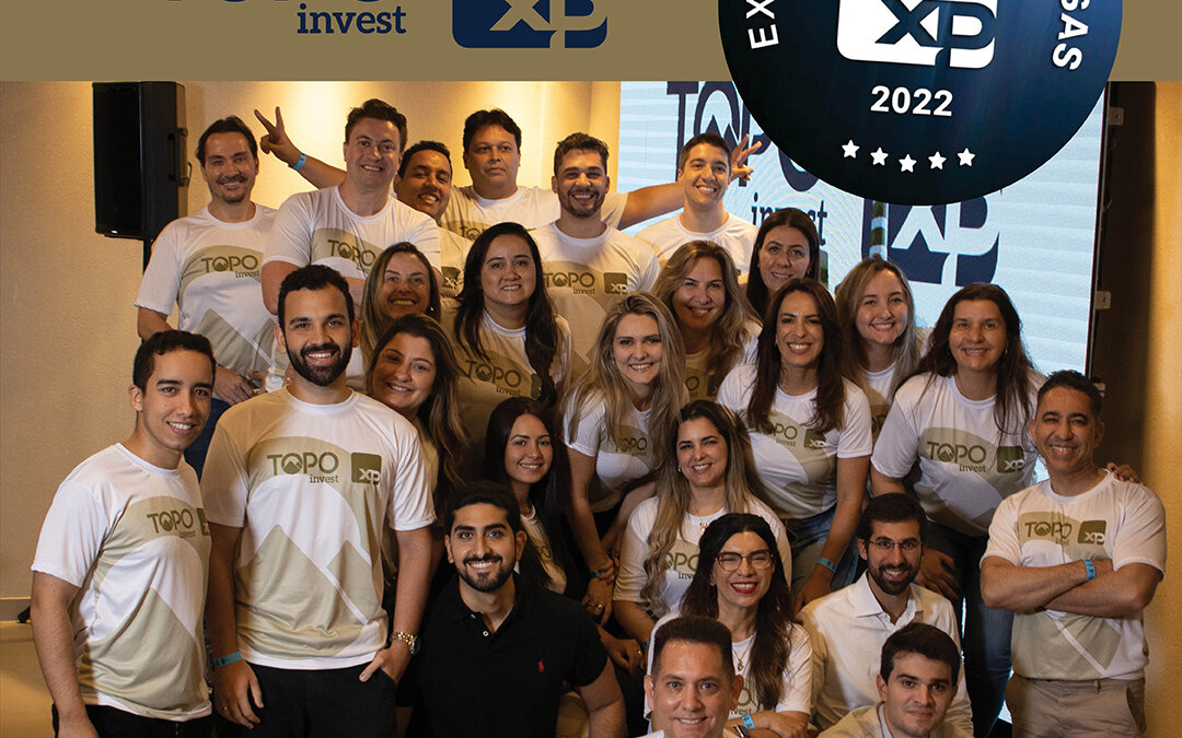 TOPO INVEST leva Selo Excelência XP Empresas 2022