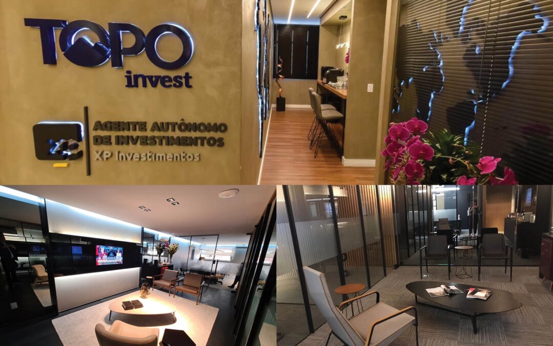 Venha visitar os escritórios da TOPO Invest e deixe nossa equipe te ajudar a alcançar todos os seus objetivos